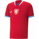 Camiseta República Checa 22/23 I de Local - Versión Aficionado