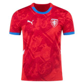 Camiseta República Checa 24/25 I de Local - Versión Aficionado