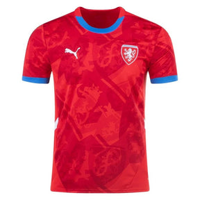 Camiseta República Checa 24/25 I de Local - Versión Aficionado
