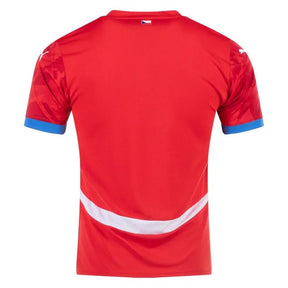 Camiseta República Checa 24/25 I de Local - Versión Aficionado