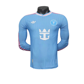 Camiseta Inter Miami CF 25/26 II Tercera - Manga Larga