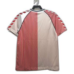 Camiseta Dinamarca 1986 II de Visitante - Versión Retro