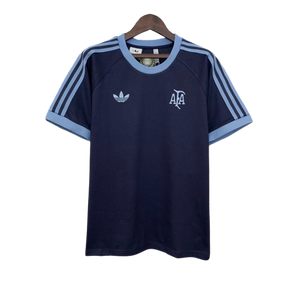 Camiseta Argentina 25/26 Edición Casual - Azul marino - Versión Aficionado