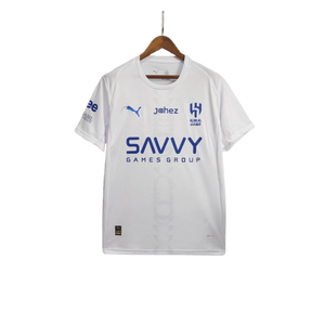 Camiseta Al Hilal SFC 25/26 II de Visitante - Versión Aficionado