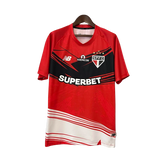 Camiseta São Paulo 25/26 Entrenamiento - Rojo - Versión Aficionado