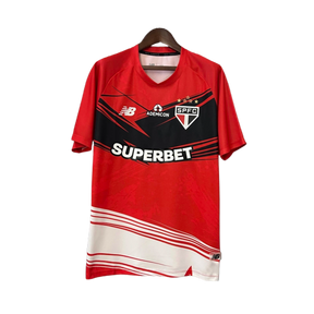 Camiseta São Paulo 25/26 Entrenamiento - Rojo - Versión Aficionado