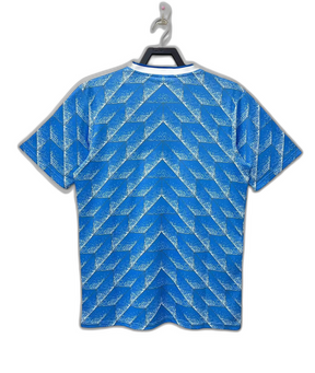 Camiseta East Alemania 1988 II de Visitante - Versión Retro