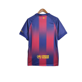 Camiseta Barcelona 25/26 I de Local - Versión Aficionado