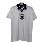 Camiseta Inglaterra 1996 I de Local - Versión Retro