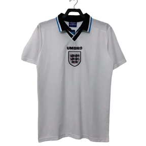 Camiseta Inglaterra 1996 I de Local - Versión Retro