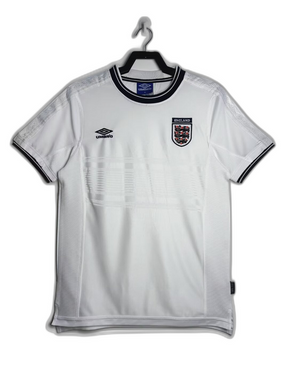 Camiseta Inglaterra 99/01 I de Local - Versión Retro