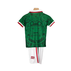 Conjunto Infantil Retrô - México 1998 I de Local