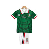 Conjunto Infantil Retrô - México 1998 I de Local