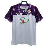 Camiseta Fiorentina 92/93 II de Visitante - Versión Retro
