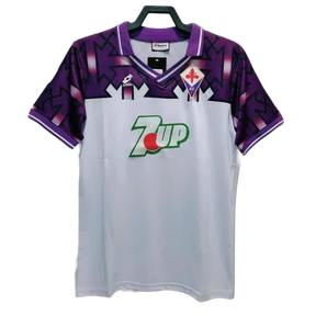 Camiseta Fiorentina 92/93 II de Visitante - Versión Retro