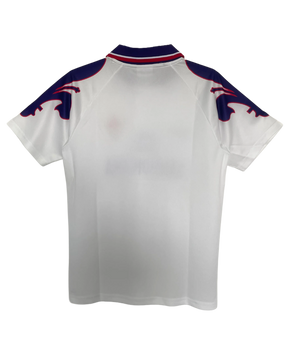 Camiseta Fiorentina 95/96 II de Visitante - Versión Retro
