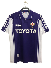 Camiseta Fiorentina 99/00 I de Local - Versión Retro