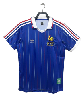 Camiseta Francia 1982 I de Local - Versión Retro