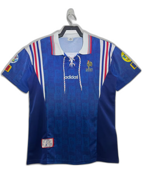 Camiseta Francia 1996 I de Local - Versión Retro