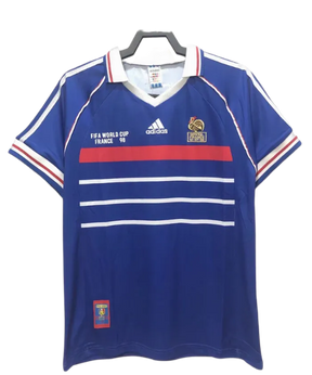 Camiseta Francia 1998 I de Local - Versión Retro