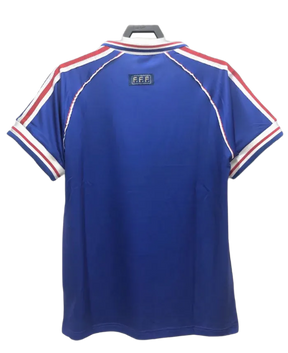 Camiseta Francia 1998 I de Local - Versión Retro