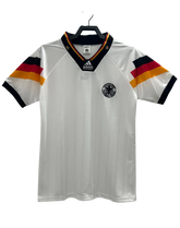 Camiseta Alemania 1992 I de Local - Versión Retro