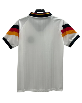 Camiseta Alemania 1992 I de Local - Versión Retro