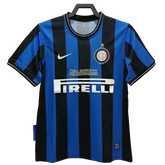 Camiseta Inter de Milán 2010 I de Local - Versión Retro