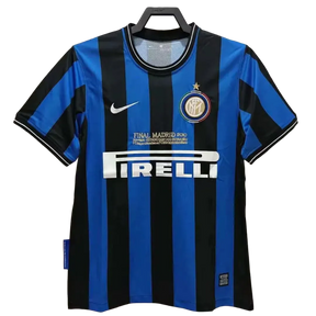 Camiseta Inter de Milán 2010 I de Local - Versión Retro