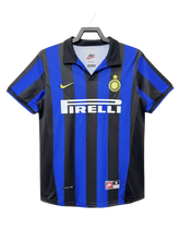 Camiseta Inter de Milán 98/99 I de Local - Versión Retro