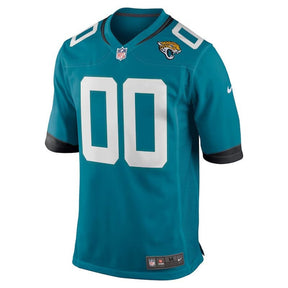 Camiseta NFL Jacksonville Jaguars - Edición Personalizada - Azul Petróleo