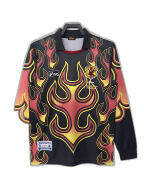 Camiseta Japón 1998 Portero - Manga Larga Versión Retro
