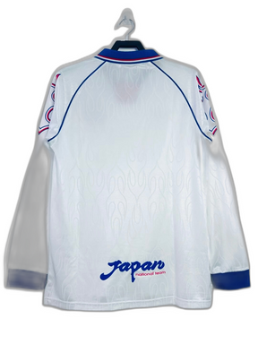 Camiseta Japón 1998 II de Visitante - Manga Larga Versión Retro