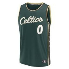 Camiseta NBA Jayson Tatum - Boston Celtics - 2023 Fastbreak - Edición Ciudad - Kelly Green