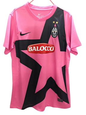 Camiseta Juventus 11/12 II de Visitante - Versión Retro