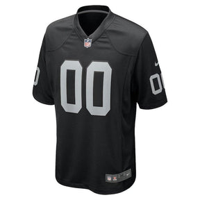 Camiseta NFL Las Vegas Raiders - Versión de Juego - Negro