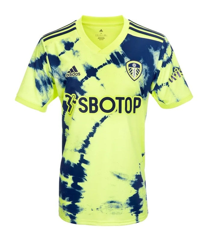 Camiseta Leeds United 22/23 II de Visitante - Versión Aficionado
