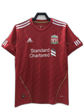 Camiseta Liverpool 2010 I de Local - Versión Retro