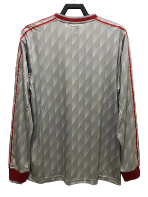 Camiseta Liverpool 89/91 II de Visitante - Manga Larga Versión Retro