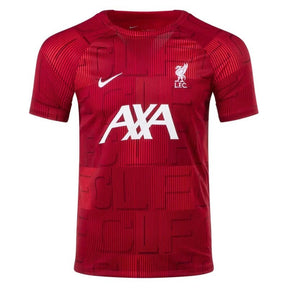 Camiseta Liverpool Pre-Partido I de Local Entrenamiento - 23/24 - Versión Aficionado