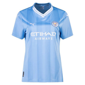 Camiseta Manchester City 23/24 I de Local - Mujer