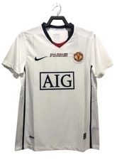 Camiseta Manchester United 08/09 II de Visitante - Versión Retro