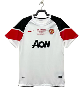 Camiseta Manchester United 11/12 II de Visitante - Versión Retro
