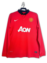 Camiseta Manchester United 13/14 I de Local - Manga Larga Versión Retro