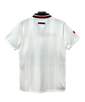 Camiseta Manchester United 1998 II de Visitante - Versión Retro