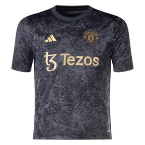 Camiseta Manchester United 24/25 Stone Roses Pre-Partido - Versión Aficionado