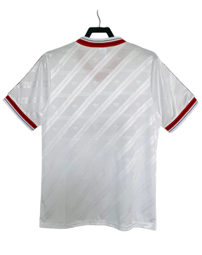 Camiseta Manchester United 86/88 II de Visitante - Versión Retro