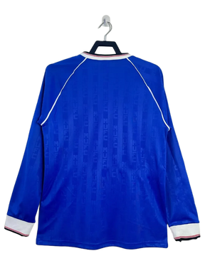 Camiseta Manchester United 88/90 II de Visitante - Manga Larga Versión Retro