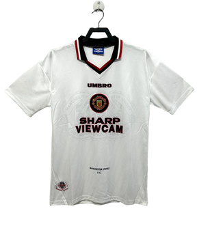 Camiseta Manchester United 96/97 II de Visitante - Versión Retro