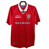 Camiseta Manchester United 99/00 I de Local - Versión Retro